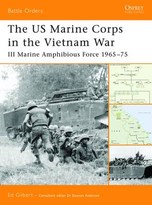 Book cover for The US Marine Corps in the Vietnam War