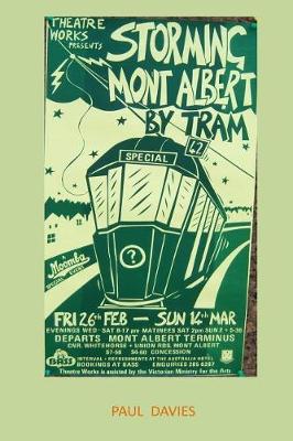 Book cover for Storming Mont Albert By Tram