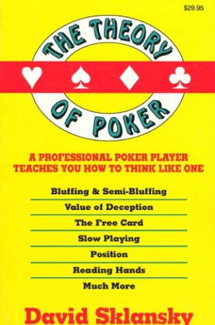 Cover of The Theory of Poker