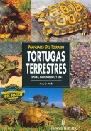 Book cover for Manuales del Terrario Tortugas Terrestres Especies