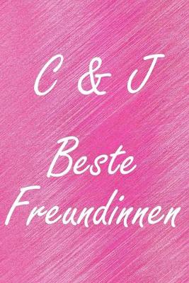 Book cover for C & J. Beste Freundinnen