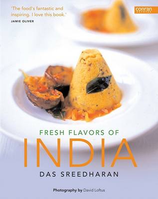 Book cover for Fresh Flavors of India