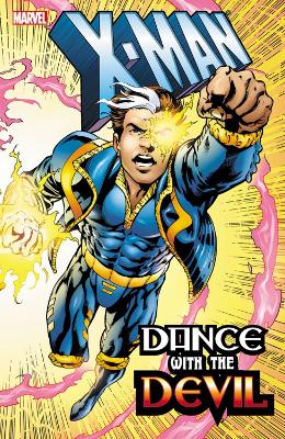 Book cover for X-man: Dance With The Devil
