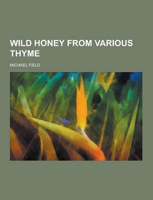 Book cover for Wild Honey from Various Thyme