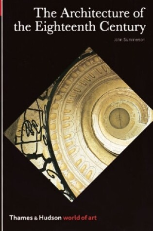 Cover of The Architecture of the Eighteenth Century
