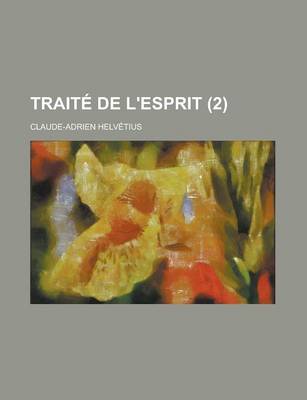 Book cover for Traite de L'Esprit (2)