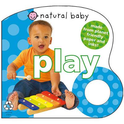 Book cover for Natural Baby Play