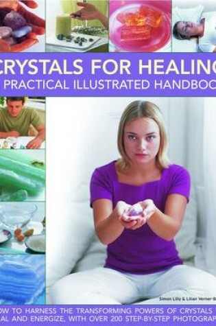 Cover of Crystals for Healing