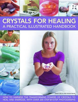 Book cover for Crystals for Healing