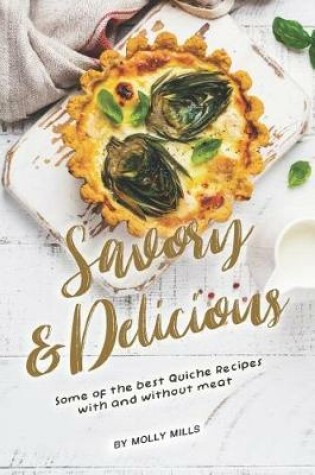 Cover of Savory and Delicious