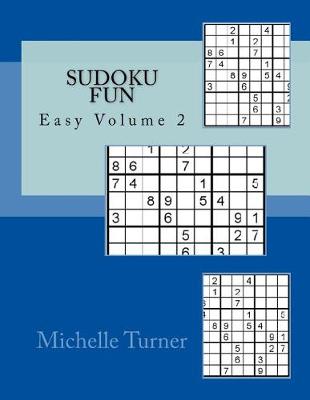 Book cover for Sudoku Fun Easy Volume 2