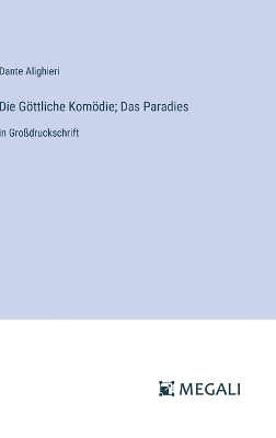 Book cover for Die Göttliche Komödie; Das Paradies