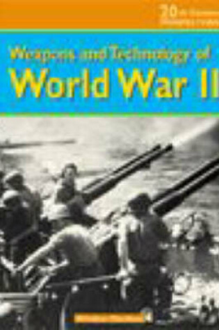 Cover of 20th Century Perspectives: Weapons of World War 2 Paperback