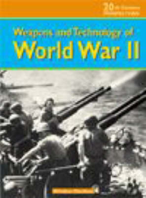 Book cover for 20th Century Perspectives: Weapons of World War 2 Paperback
