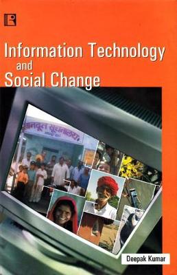 Book cover for Information Technology and Social Change