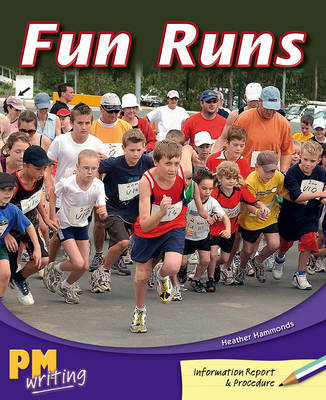 Book cover for Fun Runs