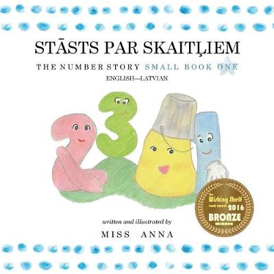 Book cover for The Number Story 1 ST&#256;STS PAR SKAIT&#315;IEM