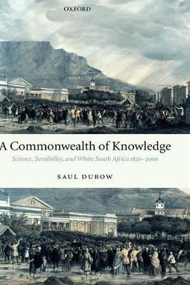 Book cover for A Commonwealth of Knowledge