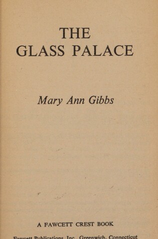 Cover of Glass Place