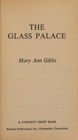 Book cover for Glass Place