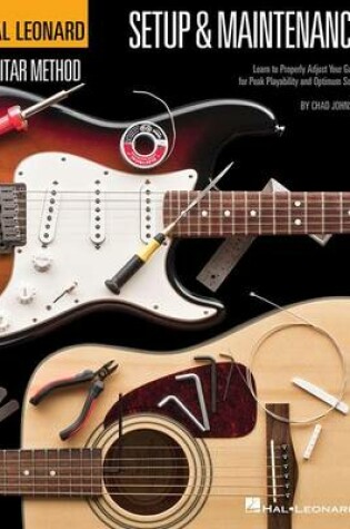 Cover of Hal Leonard Guitar Method - Setup & Maintenance