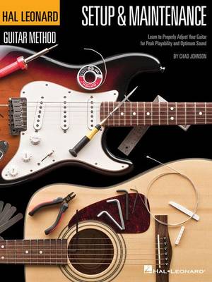 Book cover for Hal Leonard Guitar Method - Setup & Maintenance