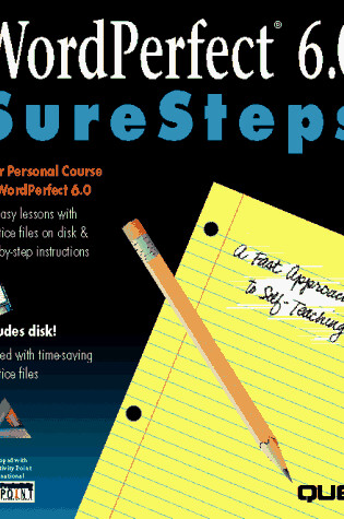 Cover of Wordperfect 6.0 Suresteps