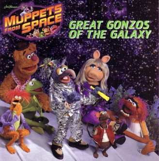 Book cover for Great Gonzos of the Galaxy