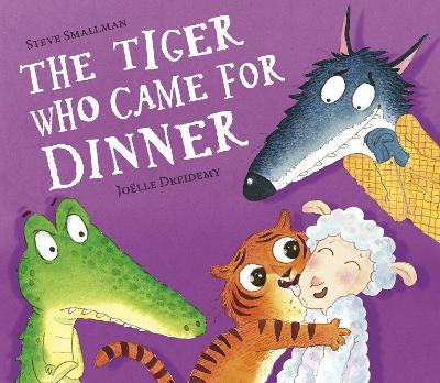 Cover of The Tiger Who Came for Dinner