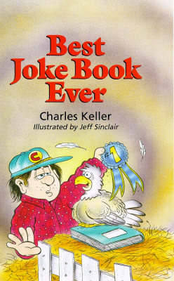 Book cover for Best Joke Book Ever