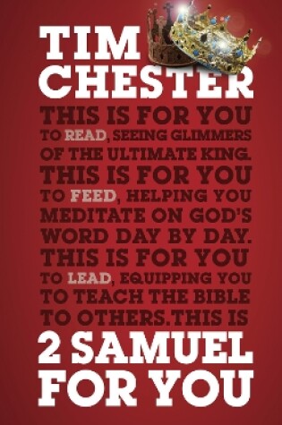 Cover of 2 Samuel For You