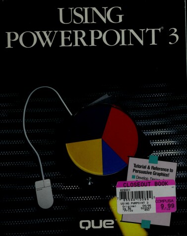 Book cover for Using PowerPoint 3