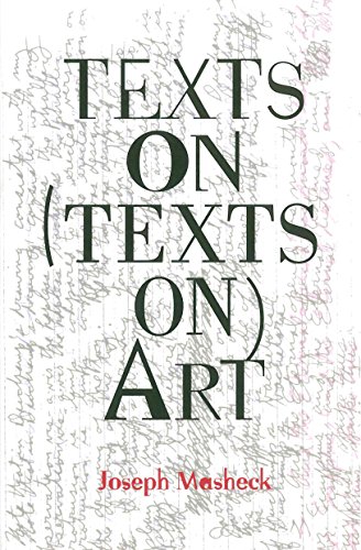 Book cover for Texts on (Texts On) Art