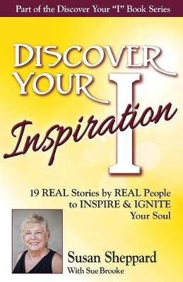 Book cover for Discover Your Inspiration Susan Sheppard Edition