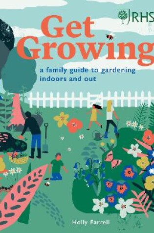 Cover of RHS Get Growing