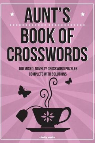 Cover of Aunt's Book Of Crosswords