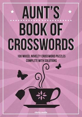 Book cover for Aunt's Book Of Crosswords