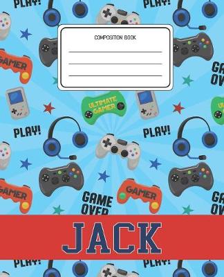 Book cover for Composition Book Jack