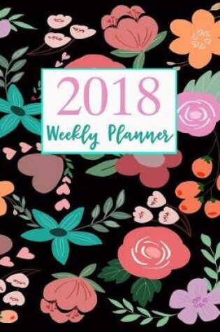 Cover of 2018 Calendar and Weekly Planner