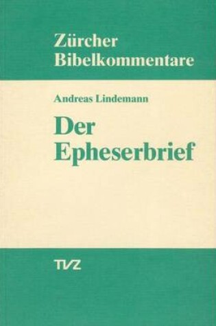 Cover of Der Epheserbrief
