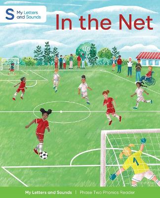 Book cover for In the Net