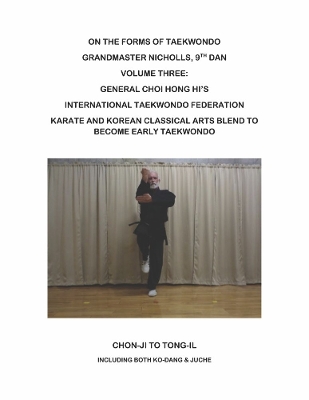 Book cover for On the Forms of Taekwondo