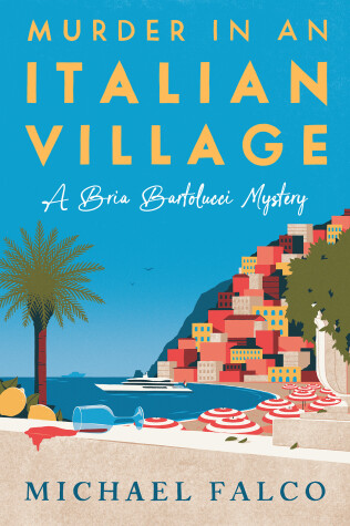 Book cover for Murder in an Italian Village