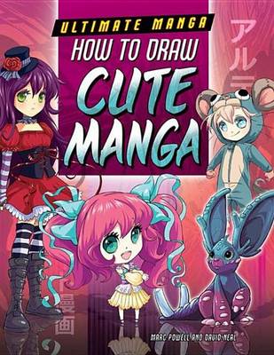 Book cover for How to Draw Cute Manga