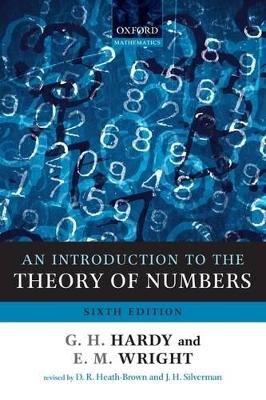 Book cover for An Introduction to the Theory of Numbers