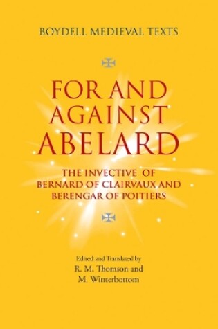 Cover of For and Against Abelard