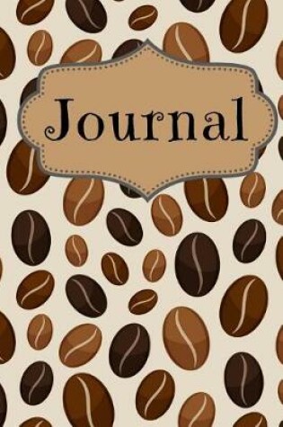 Cover of Coffee Bean Pattern Journal