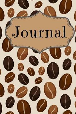 Book cover for Coffee Bean Pattern Journal