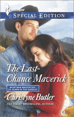 Book cover for The Last-Chance Maverick