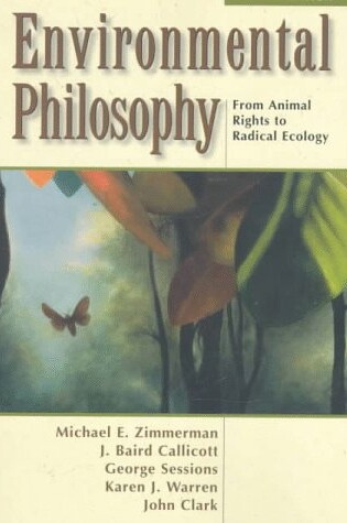 Cover of Environmental Philosophy